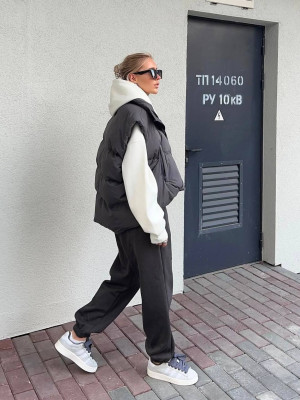 Жилетка с укороченным передом DMP-P4304T450