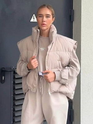 Жилетка с укороченным передом DMP-P4304T450