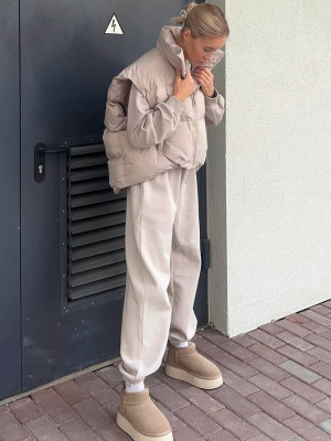 Жилетка с укороченным передом DMP-P4304T450