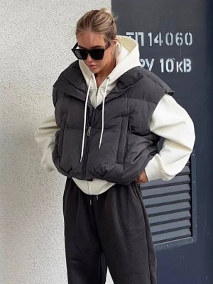 Жилетка с укороченным передом DMP-P4304T450