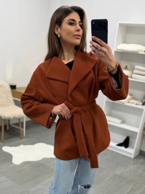 Укороченное тренч-пальто DMP-P4287T650