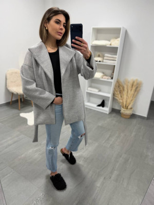 Укороченное тренч-пальто DMP-P4287T650