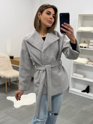 Укороченное тренч-пальто DMP-P4287T650