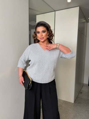 Женская ангоровая кофточка KG-A1144T440