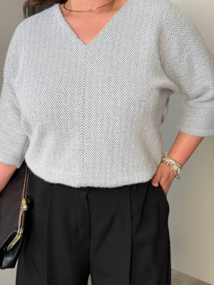 Женская ангоровая кофточка KG-A1144T440