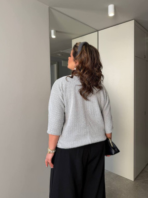 Женская ангоровая кофточка KG-A1144T440