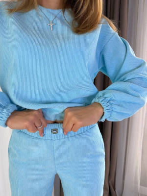 Вельветовый костюм KG-A4921.921T680