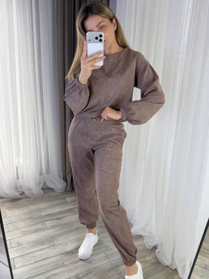 Вельветовый костюм KG-A4921.921T680