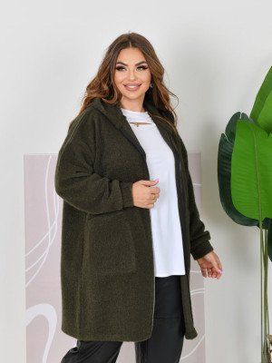 Кардиган с капюшоном NF-A3752T750