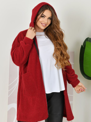 Кардиган с капюшоном NF-A3752T750