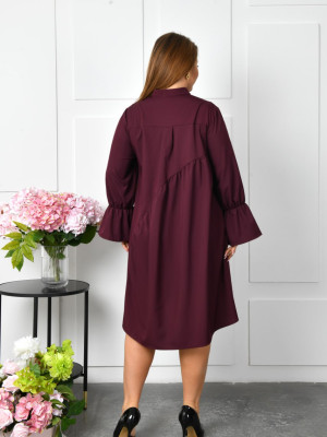 Платье с ассиметричным дизайном NF-A3863T650