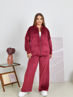 Велюровый спортивный костюм NF-A3804T750