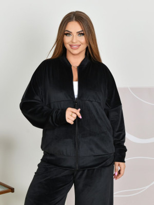 Велюровый спортивный костюм NF-A3804T750