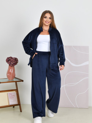 Велюровый спортивный костюм NF-A3804T750