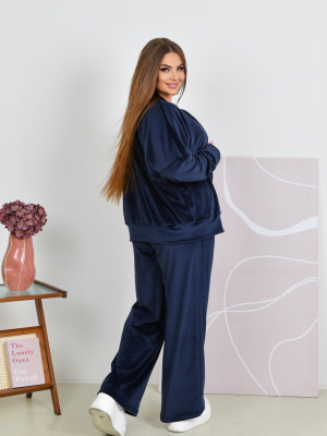 Велюровый спортивный костюм NF-A3804T750