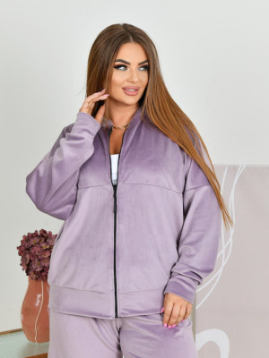 Велюровый спортивный костюм NF-A3804T750