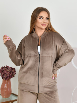 Велюровый спортивный костюм NF-A3804T750