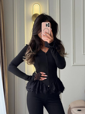 Красивый костюм с кружевом BRA-A300T719