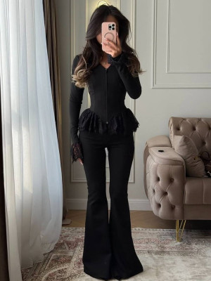 Красивый костюм с кружевом BRA-A300T719