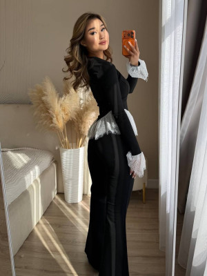 Красивый костюм с кружевом BRA-A300T719