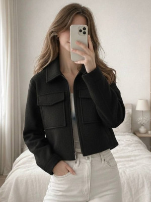 Кашемировый бомбер BRA-A158T509