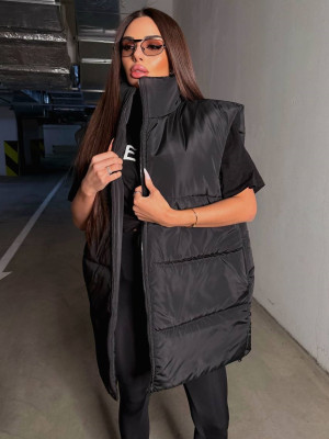 Стильная оверсайз жилетка MSM-A282T650