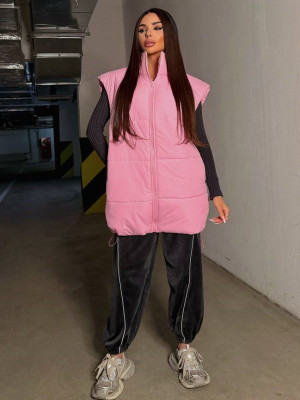 Стильная оверсайз жилетка MSM-A282T650