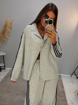 Женский костюм с лампасами MSM-A296T840