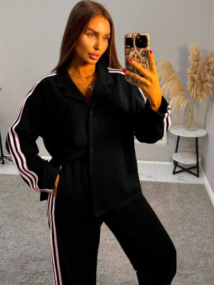 Женский костюм с лампасами MSM-A296T840