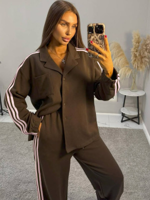 Женский костюм с лампасами MSM-A296T840