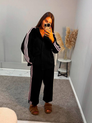 Женский костюм с лампасами MSM-A296T840