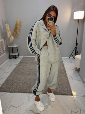 Женский костюм с лампасами MSM-A296T840