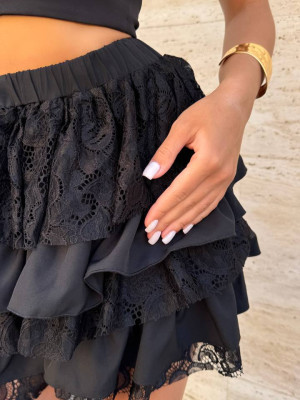 Юбка-шорты с рюшами MV-A869T650