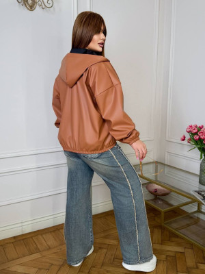 Куртка из эко-кожи AD-A8012.1T650