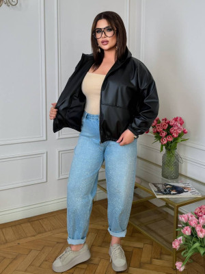 Куртка из эко-кожи AD-A8012.1T650