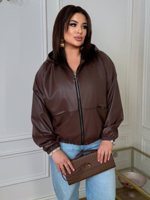 Куртка из эко-кожи AD-A8012.1T650