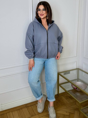 Куртка из эко-кожи AD-A8012.1T650