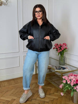 Куртка из эко-кожи AD-A8012.1T650