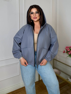 Куртка из эко-кожи AD-A8012.1T650