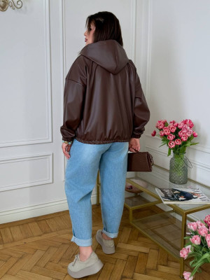 Куртка из эко-кожи AD-A8012.1T650