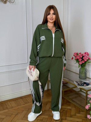 Спортивный костюм с лампасами AD-A7931.1T430