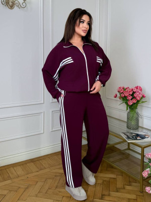 Спортивный костюм с лампасами AD-A7931.1T430