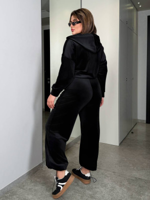 Трендовый костюм из велюра DV-AR5511T750