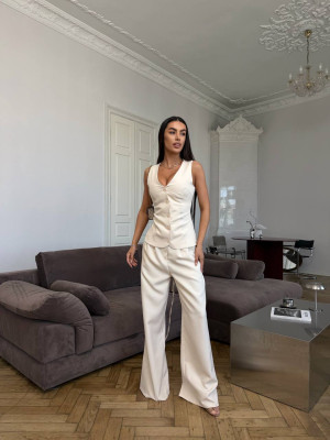 Трендовый брючный костюм RK-A851T650