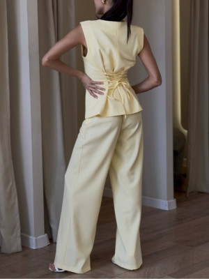 Трендовый брючный костюм RK-A851T650