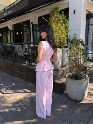 Трендовый брючный костюм RK-A851T650