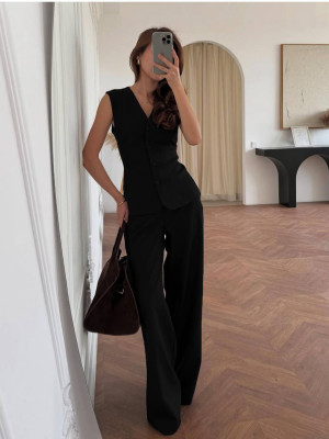 Трендовый брючный костюм RK-A851T650