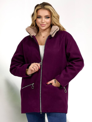 Кашемировое пальто с мехом DV-R4434T1000