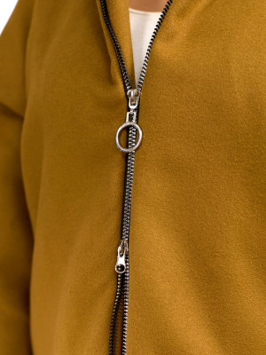 Кашемировое пальто с мехом DV-R4434T1000