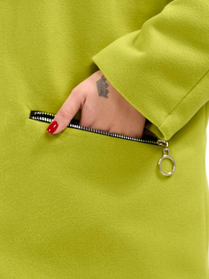 Кашемировое пальто с мехом DV-R4434T1000